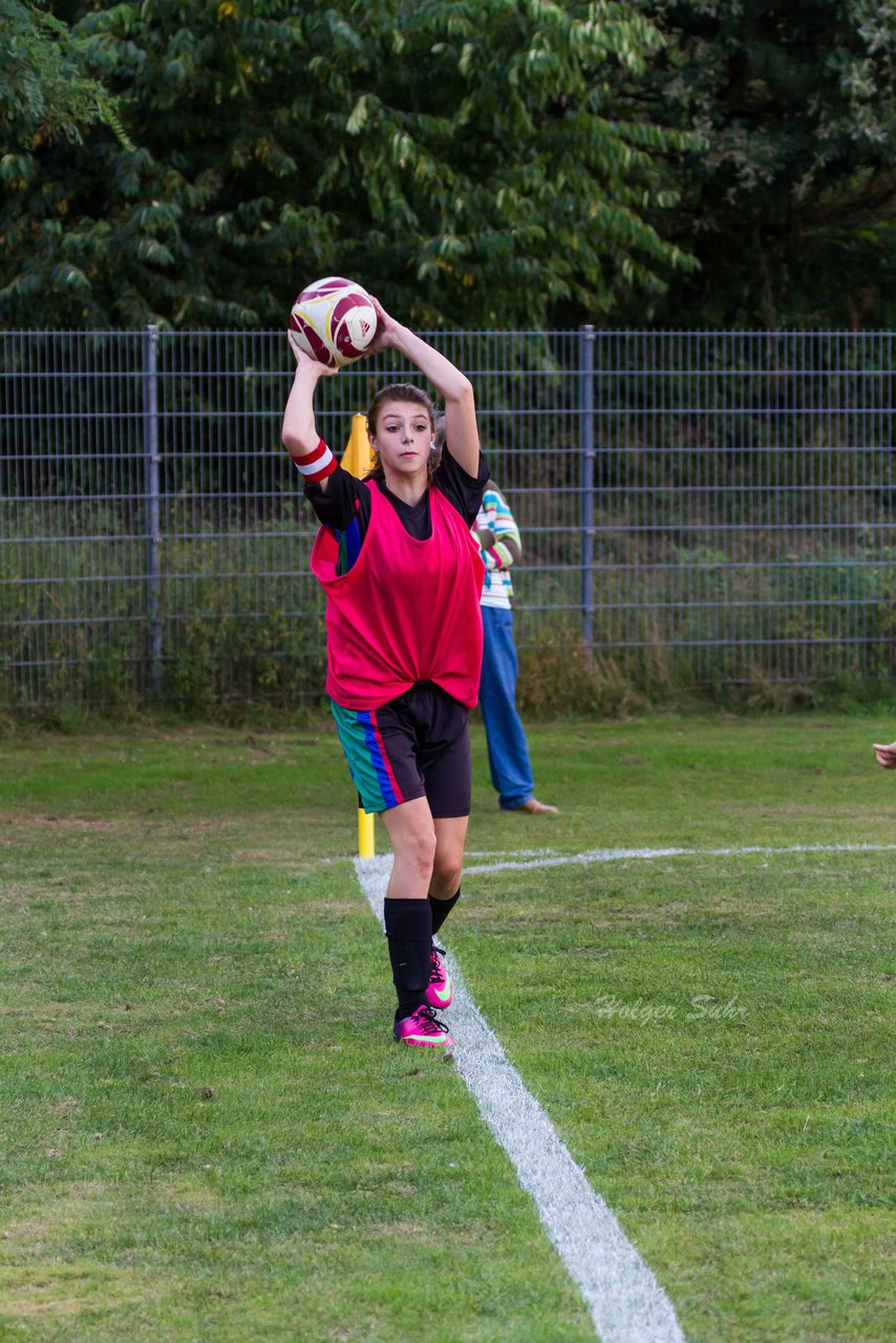 Bild 105 - B-Juniorinnen FSC Kaltenkirchen - SV Henstedt Ulzburg : Ergebnis: 2:0